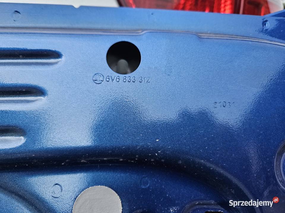 Skoda fabia III 3 6V6 Drzwi Prawe Tylne Gołe do sprzedam