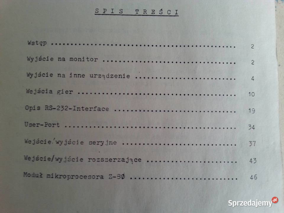 Commodore C64 Programowanie w języku Basic Olesno