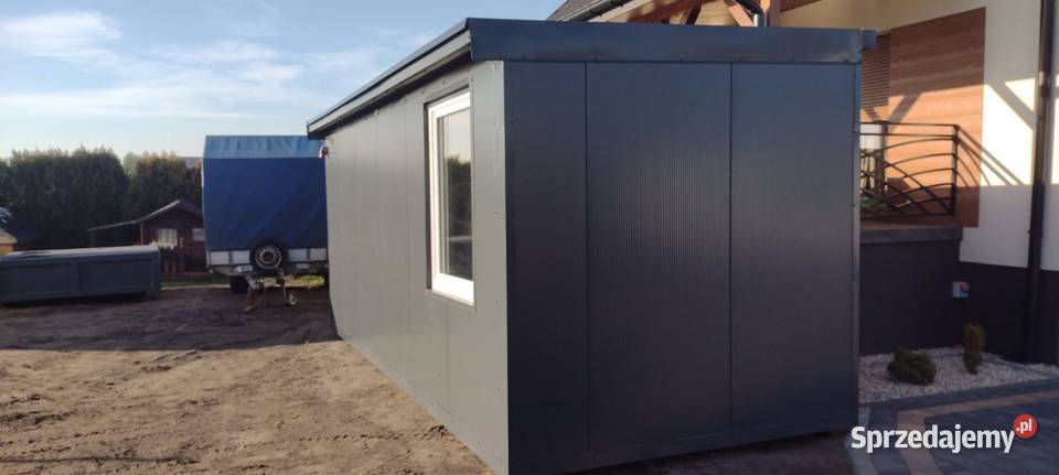 Kontener mieszkalny sanitarny szambo kontenerowe Bolesławiec sprzedam