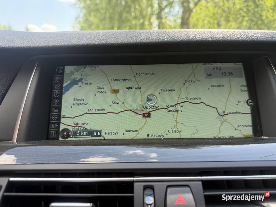BMW 520d F11 2014r Bogate Wyposażenie