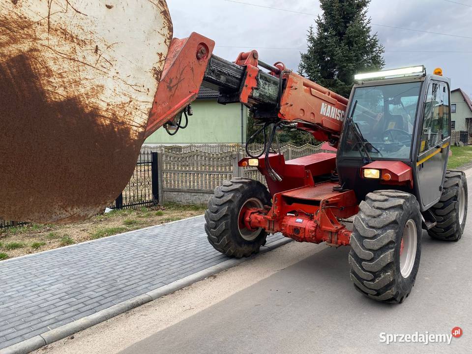Ładowarka teleskopowa Manitou 9284 jcb Częstochowa