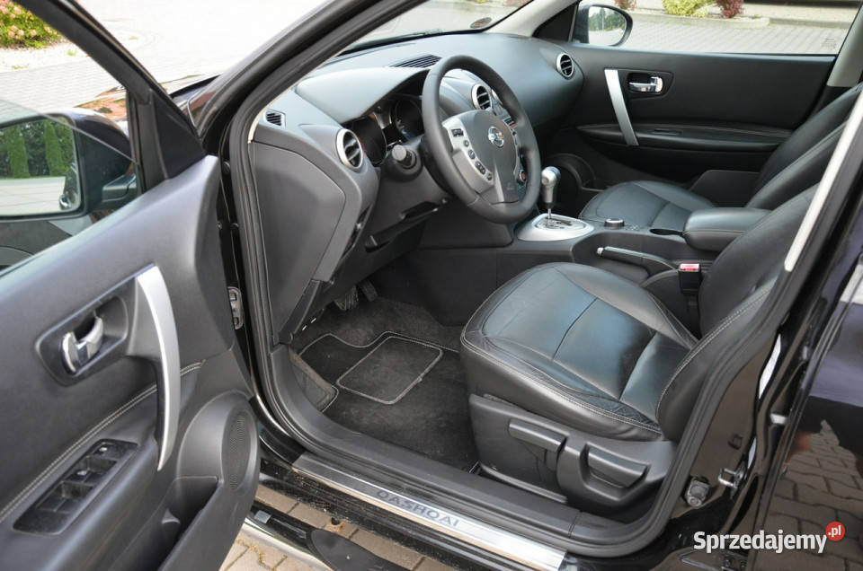 Nissan Qashqai 20DCI 150 Automat 4x4 Super Stan tempomat mazowieckie