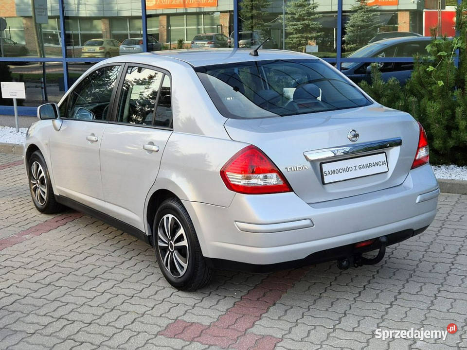 Nissan Tiida 15 dCi GWARANCJA salon manual Warszawa