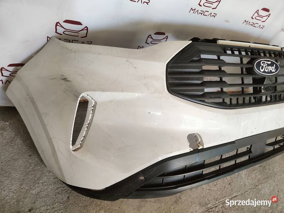 Zderzak Przedni Przód Grill Atrapa Ford Transit Pleszew