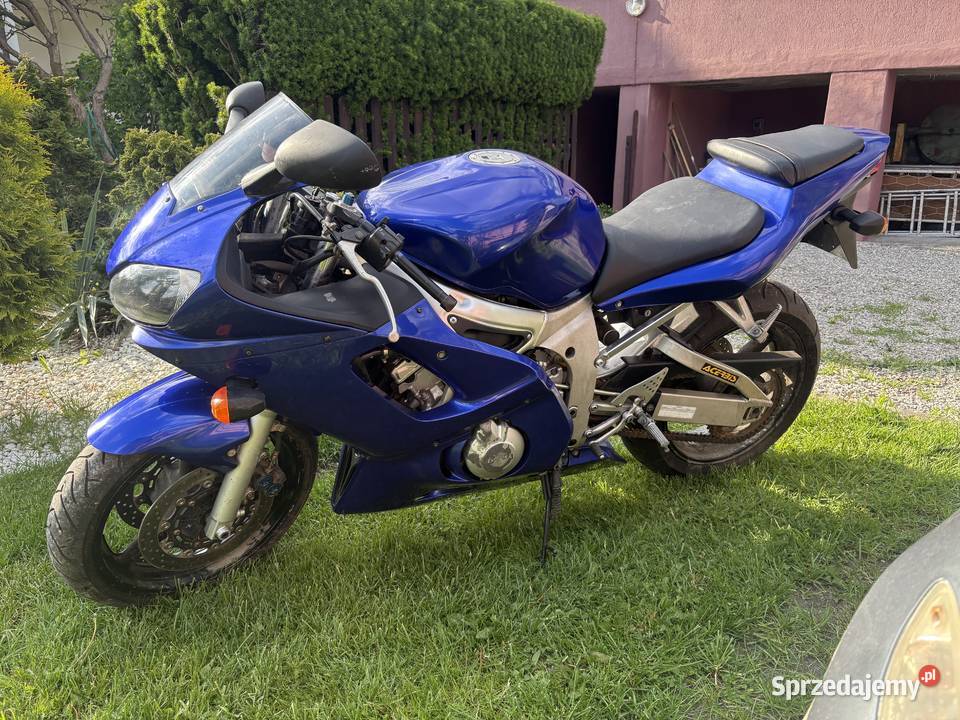 Yamaha R6 2000 bez prawa rejestracji łódzkie Ksawerów sprzedam