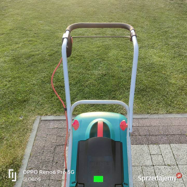 Kosiarka akumulatorowa Bosch Rotak 37Li z koszem Kosiarki akumulatorowe Lubin sprzedam