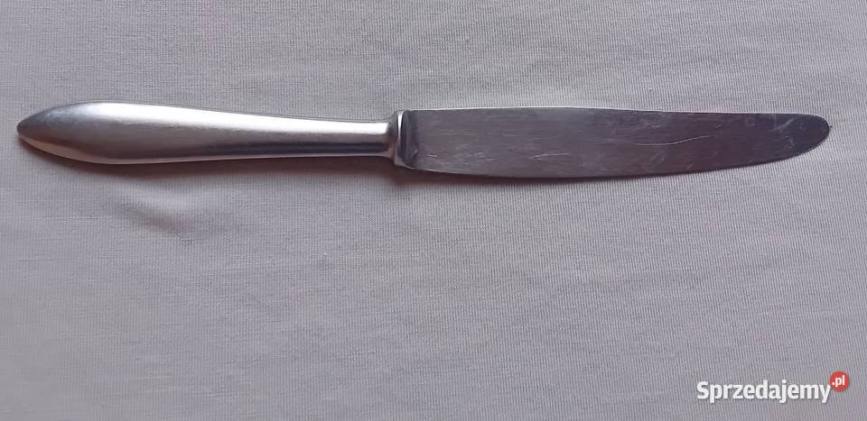 Nóż stołowy ze stali nierdzewnej Gerlach punca z Antyki Koźminek