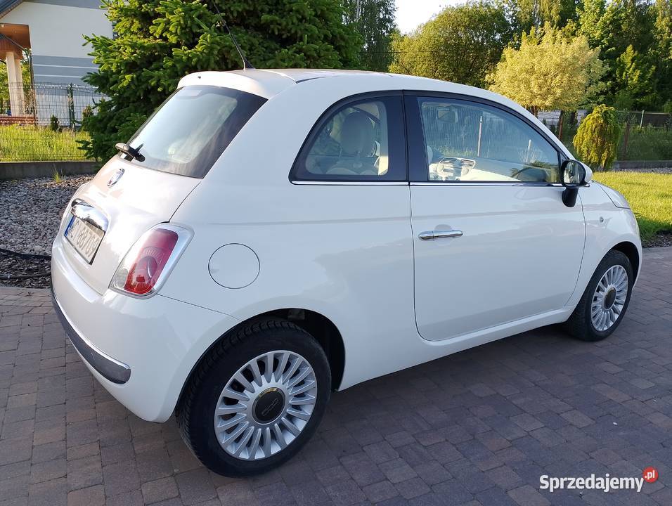 FIAT 500 12 benzyna manualna Ciechanów