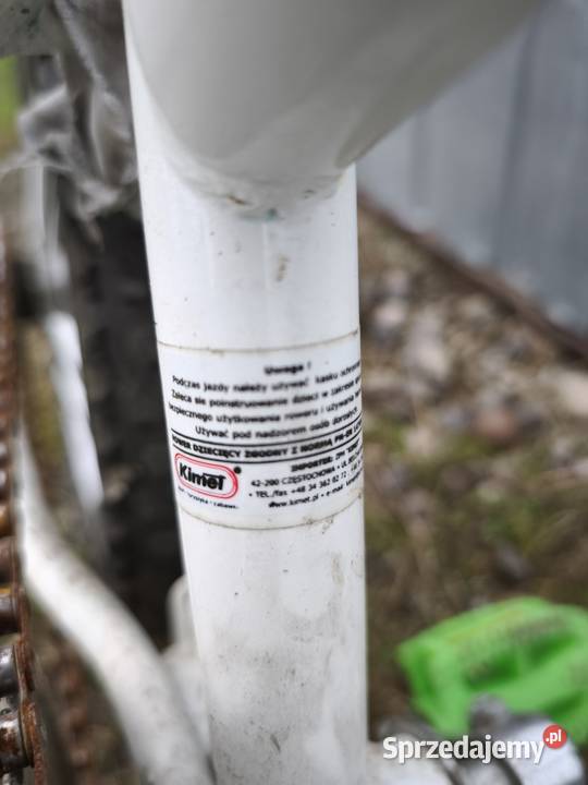 Rower rowerek Kimet SimpleBike BMX 16 kontra DIY Rowerki małopolskie Kraków