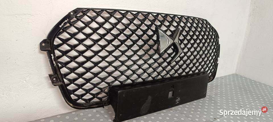 DS7 CROSS GRILL ATRAPA CHŁODNICY ZDERZAKA dolnośląskie Lubin