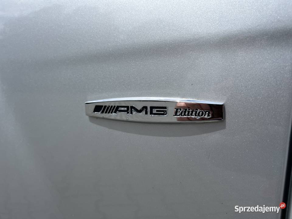 Mercedes C300 4Matic AMG wyposażenie Avantgarde diesel Huta Komorowska