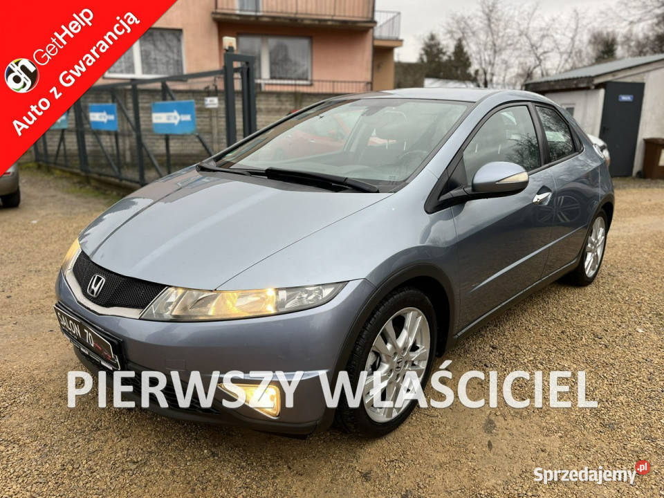 Honda Civic 14 Climatronic Alu 6 biegów Isofix immobilizer Civic śląskie Częstochowa