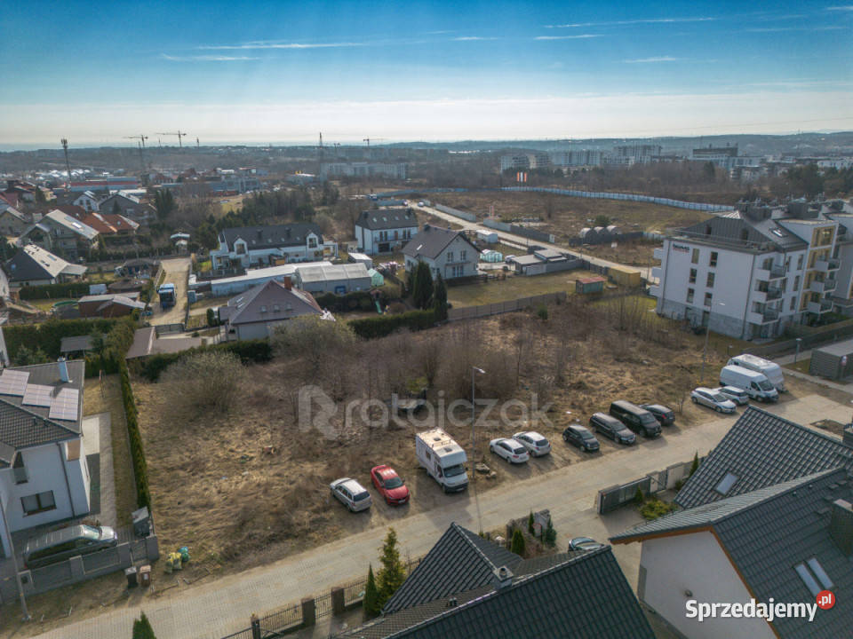 Grunt 2395m2 Gdańsk