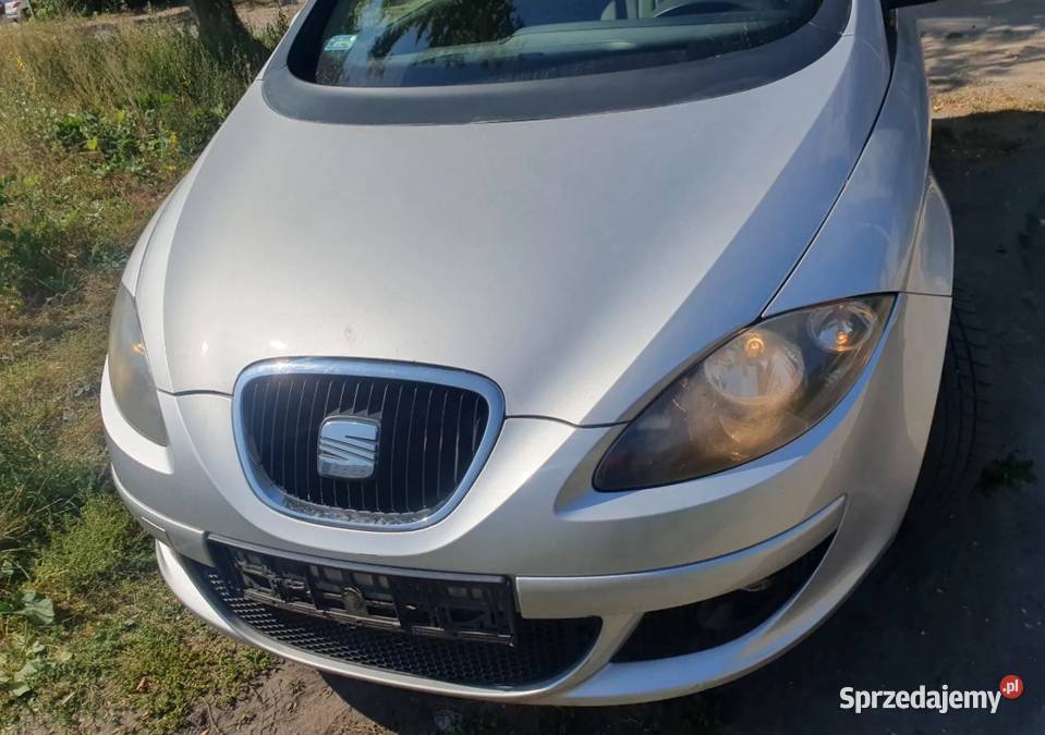 Seat ALTEA na części 20 TDI 128 kW lampa zderzak Łódź sprzedam