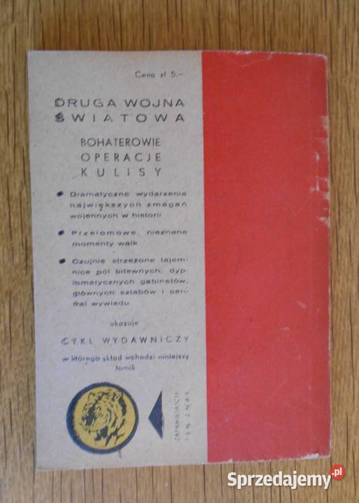 Żółty Tygrys Pętla na gardle 1966 historyczne