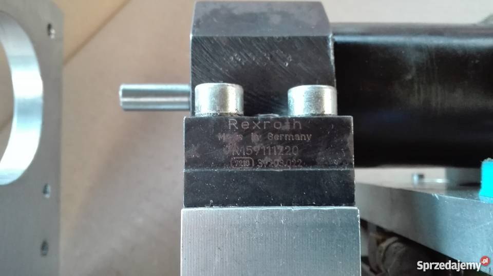 Kompletna oś Z CNC STAR skok ok 13 dolnośląskie Wałbrzych sprzedam