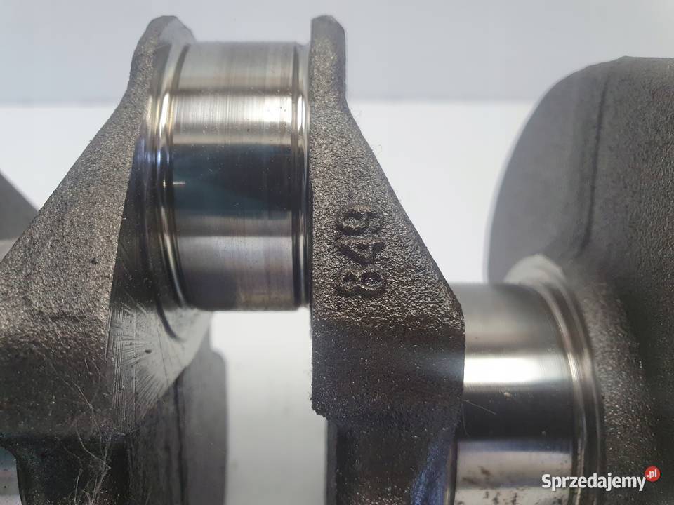 Ford Fiesta VII MK7 16 TDCI WAŁ KORBOWY TZJA Rudka