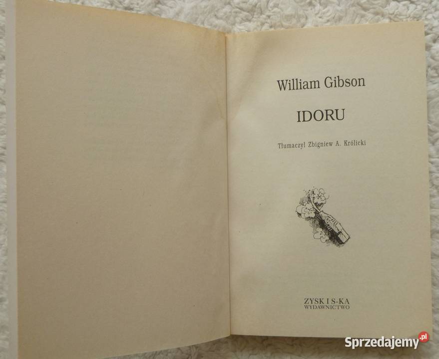 Idoru William Gibson Warszawa