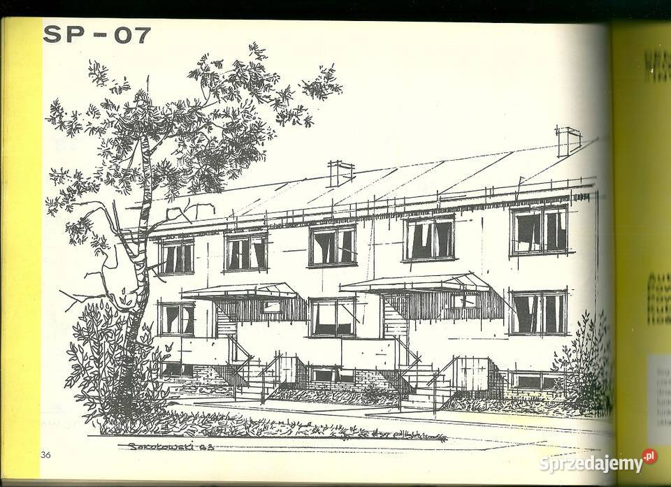 Katalog projektów szeregowych domów Łódź