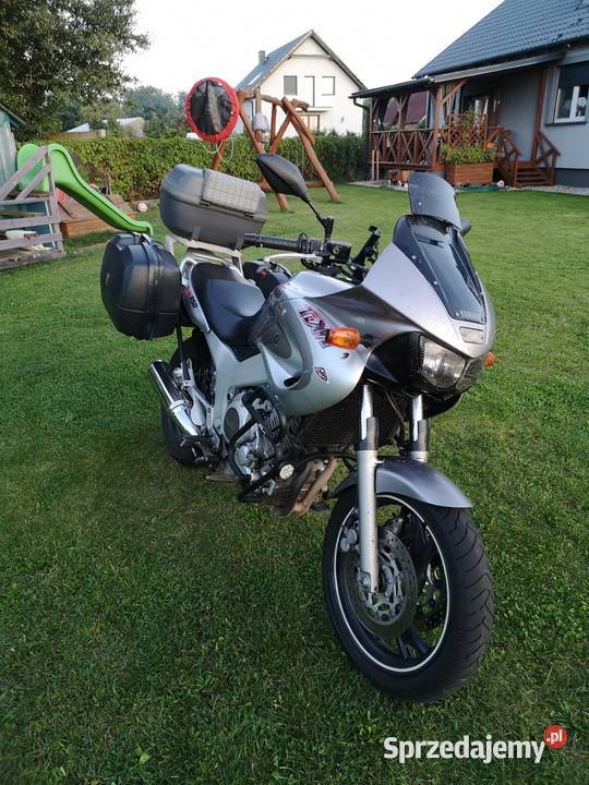 Yamaha TDM 850 4TX 3x GIVI uniwersalny towarzysz 849cm3