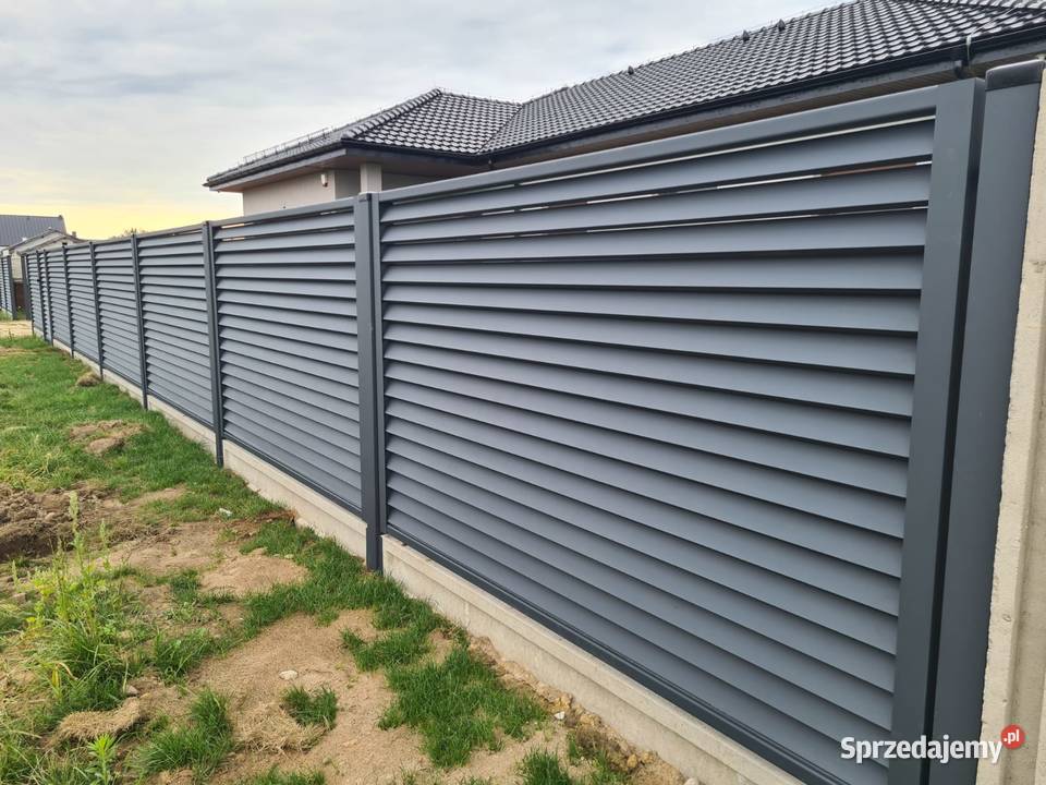 Brama przesuwna 400x120 VICTORY ogrodzenie bramy przesuwna Kalisz