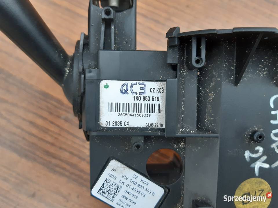 Caddy 2K Przelacznik zespolony swiatel Wyposażenie elektryczne Mińsk Mazowiecki