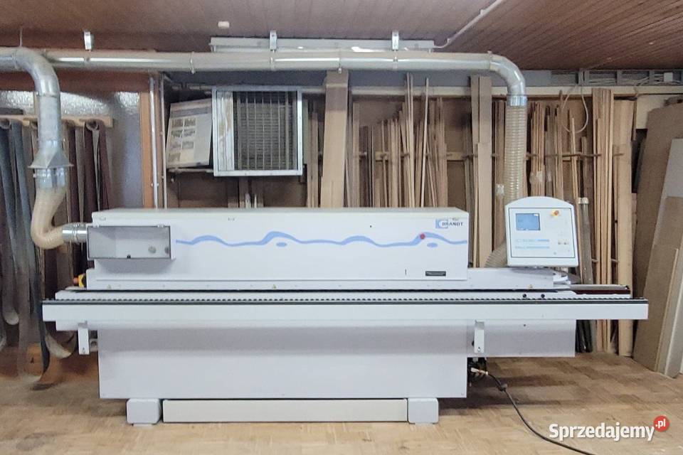 Okleiniarka Brandt Homag KDF 350C 340h Super Gorlice