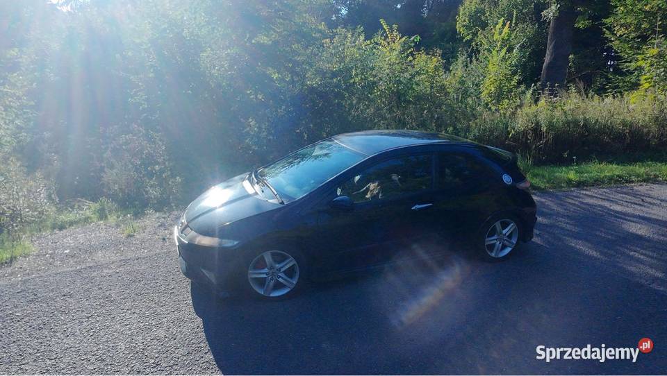 Honda civic VIII Type S 22 diesel UFO elektryczne szyby Pyszczyn