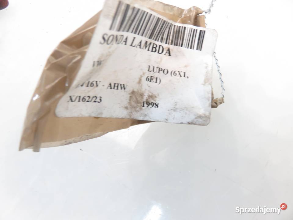 SONDA LAMBDA VW LUPO 6X1 6E1 14 16V 0258005187 sprzedam