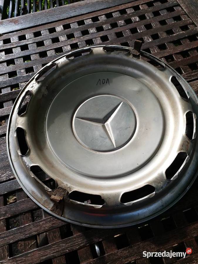 Kołpak chrom Mercedes 123116126Oryginał 101 części blacharskie lubuskie Gorzów Wielkopolski sprzedam