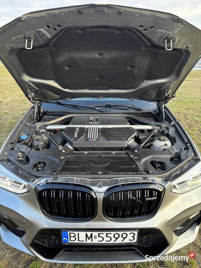 BMW x3m competition 510KM