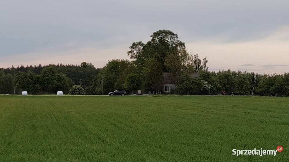 Sprzedam Siedlisko 358ha Budziska Latowicz 11zł/m2