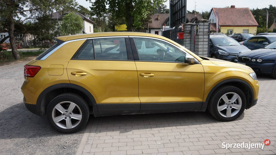 Volkswagen TRoc Super stan Gwarancja I 20172025 4/5 Zielona Góra