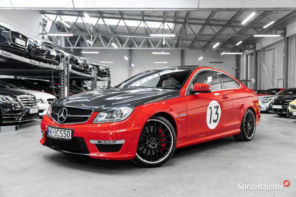 Mercedes C 63 AMG Coupe Performance 487 Japonia nawigacja Węgrzce sprzedam