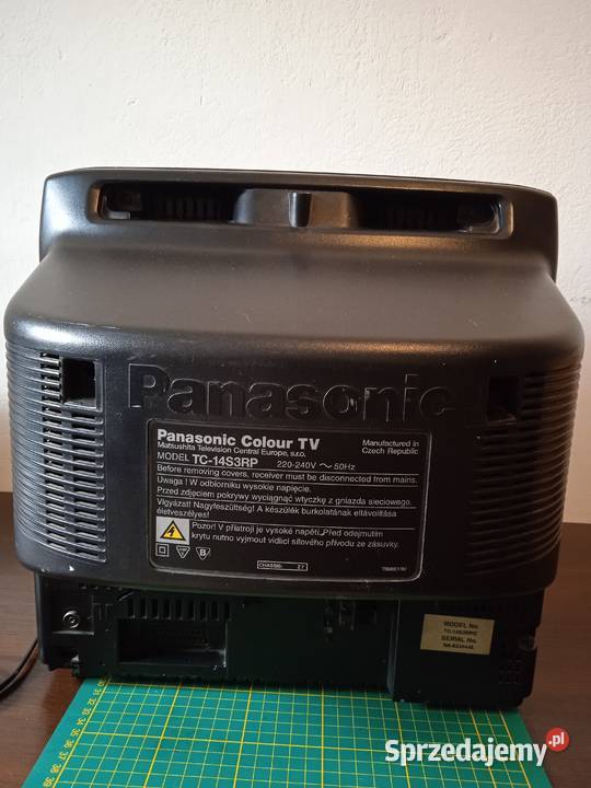 Telewizor Panasonic TC14S3RP 14 kineskopowy Telewizory TV i Video Poznań sprzedam
