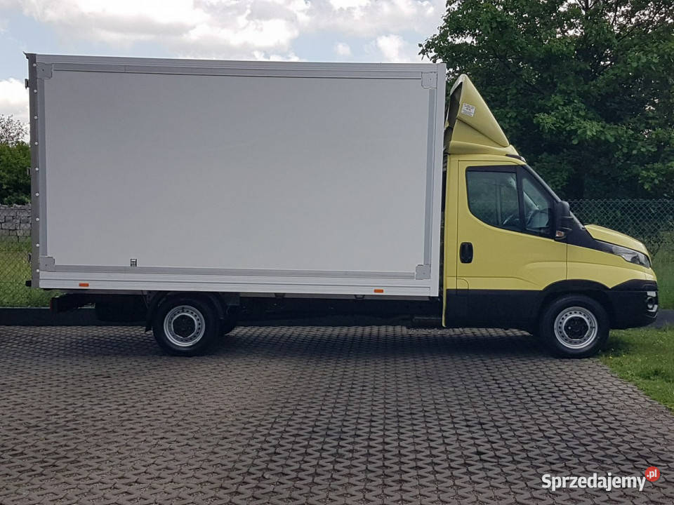 Iveco Daily KONTENER 8EP KLIMA 414x221x220 elektryczne lusterka