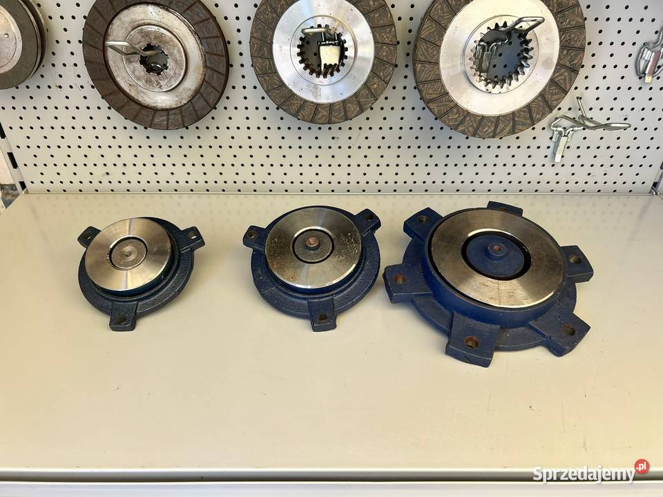 Elektromagnesy tarczki hamulcowe do żurawi Brzesko