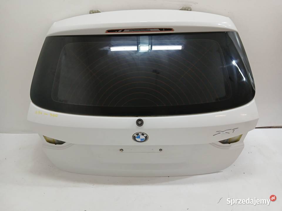KLAPA BAGAŻNIKA TYŁ TYLNA BMW X1 E84 300 lubelskie Strzyżewice