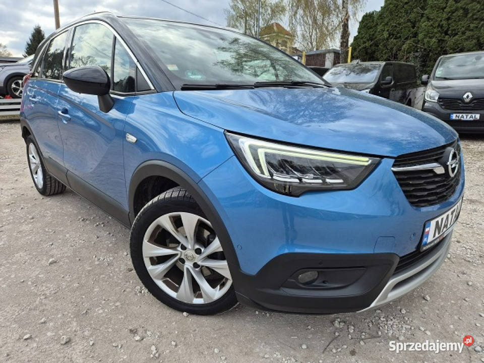 Opel Crossland Bogata wersja Super stan kujawsko-pomorskie sprzedam