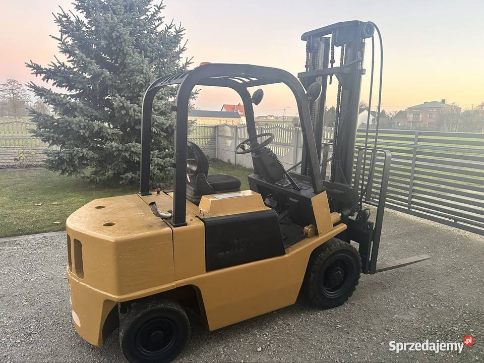 Wózek widlowy Yale 3t 35m diesel automat przesuw łódzkie Pajęczno