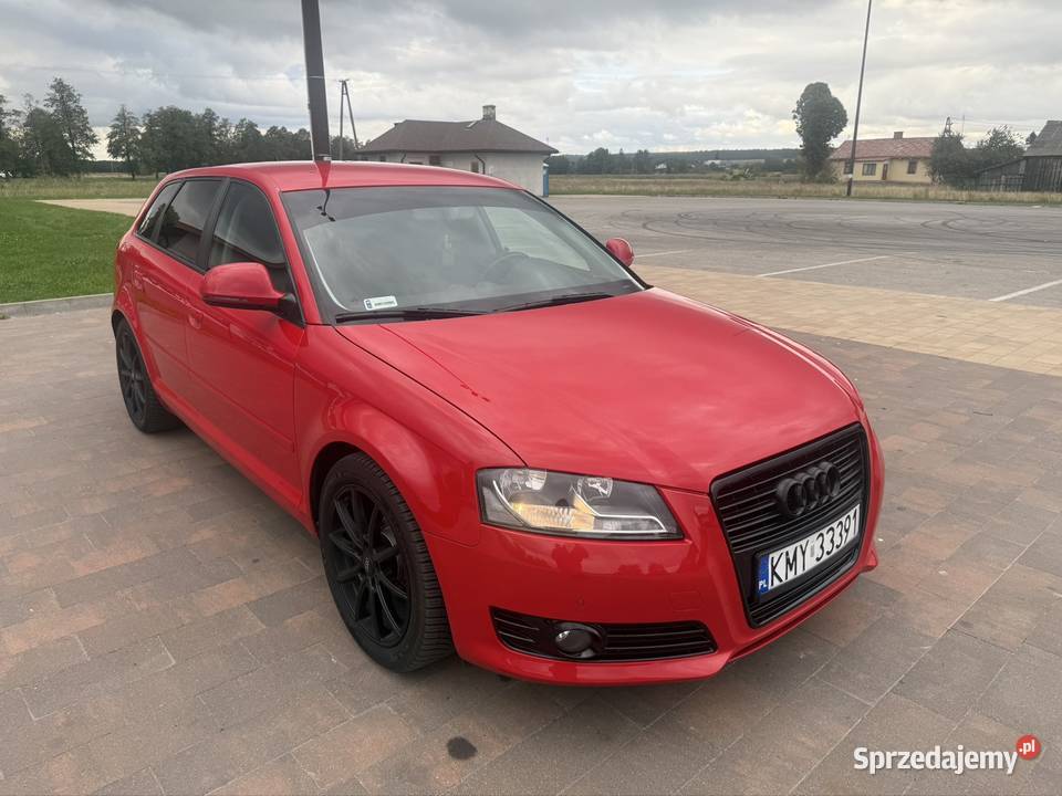 Audi A3 8P lift 2010 lubelskie