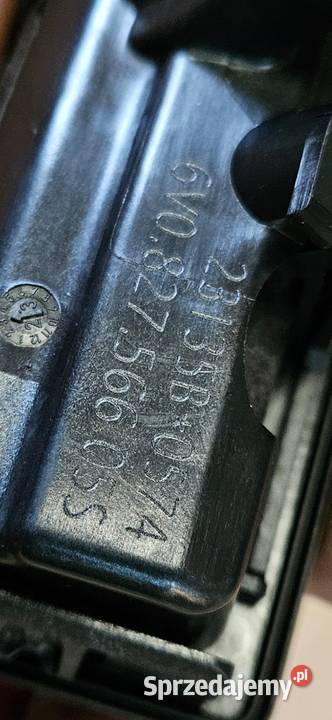 SKODA FABIA 3 III KLAMKA MIKROSTYK KLAPY Części samochodowe wielkopolskie Międzychód