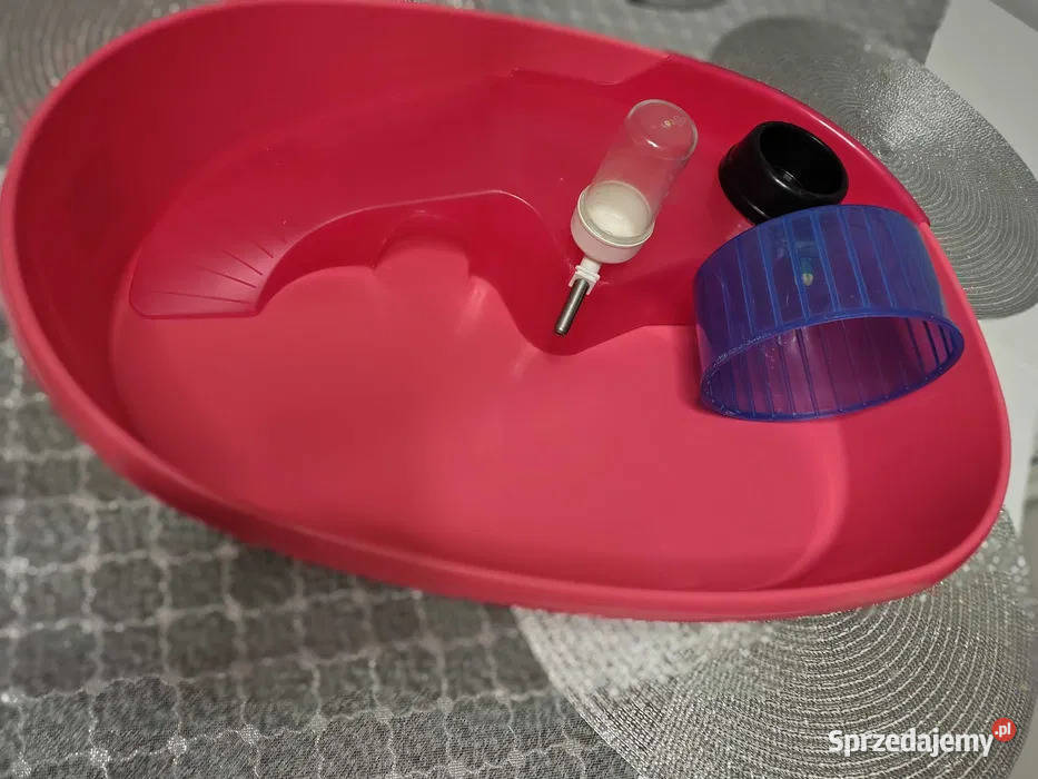 KLATKA gryzoni COMFY PETER PAN OVAL 55 x 40 x 25 dolnośląskie Wrocław