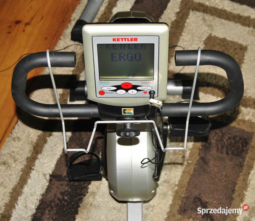 Kettler SX 1 rower poziomy elektromagnetyczny Legnica