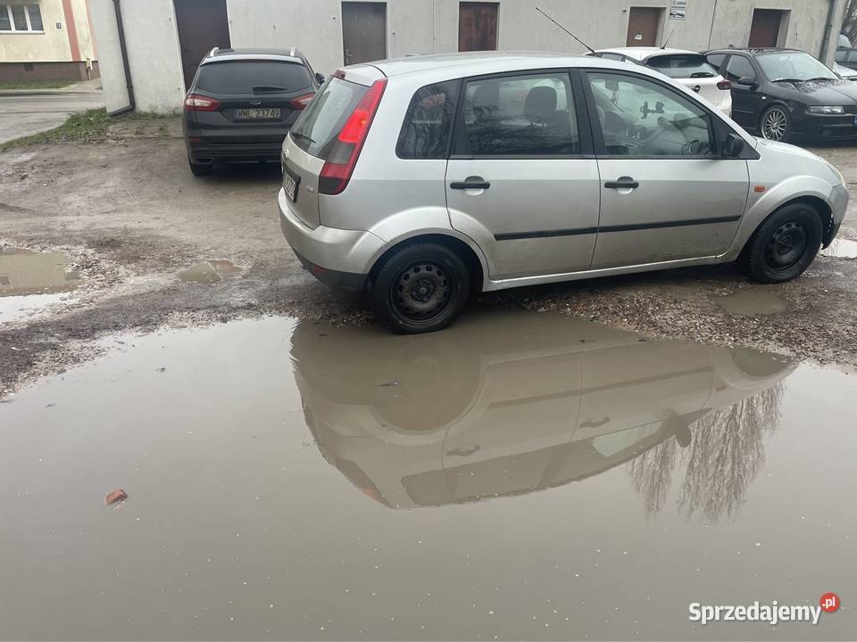 Ford Fiesta 14 diesel 5D Długie Opłaty Zamiana Hatchback