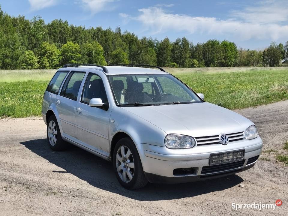 Golf IV 2005 19 101 koni na częścido lasu Łuków sprzedam