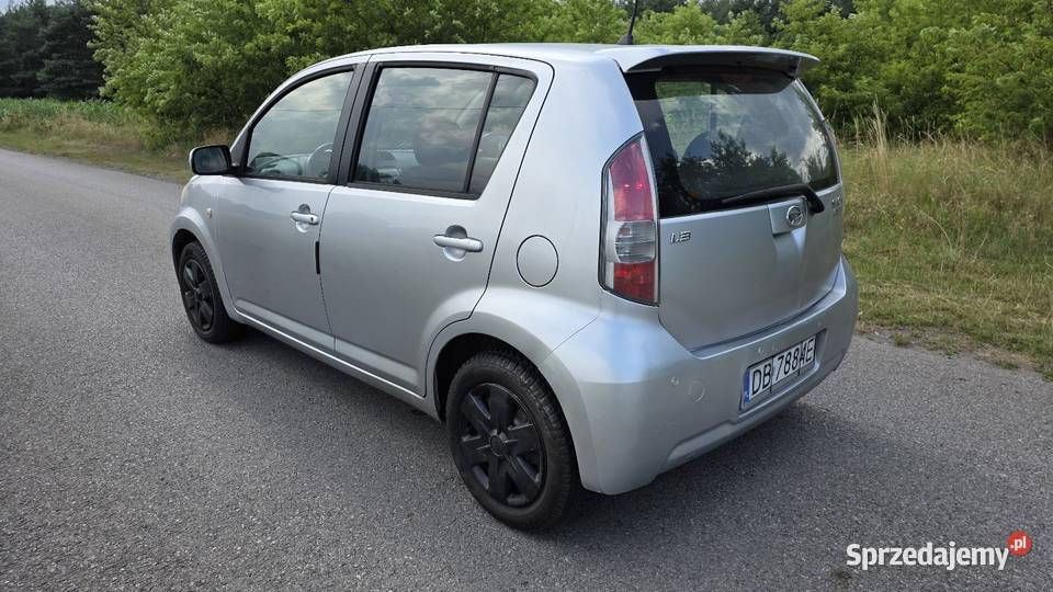 Daihatsu Sirion 13 benz klima śląskie