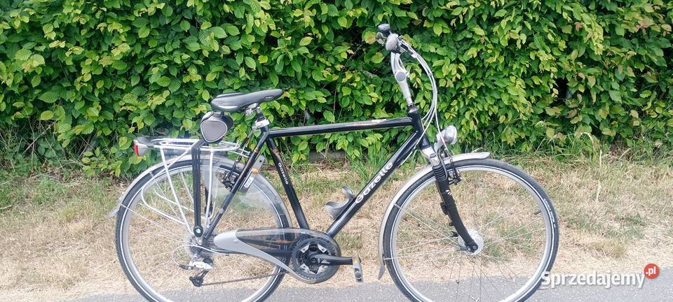 Rower holenderski trekingowy gazelle lausanne Rowery elektryczne dolnośląskie Lubiąż