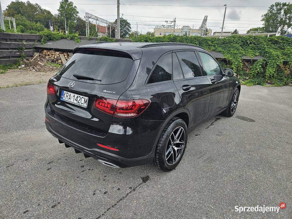 Mercedes glc 4matic 200d amg tempomat Kraków