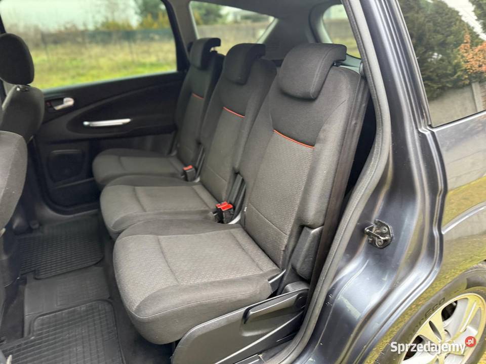 Ford Smax 20 tdci zadbany grafitowy Kraśnik